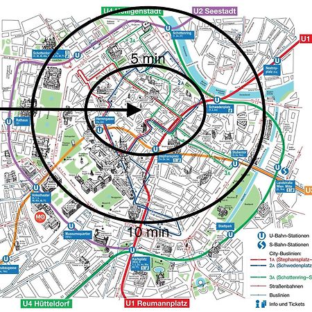 Vienna Central Panorama Εξωτερικό φωτογραφία